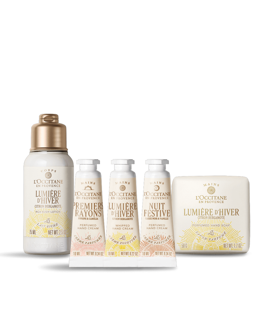 ルミエール コフレ 2025｜数量限定キット｜WEB限定｜ボディケア