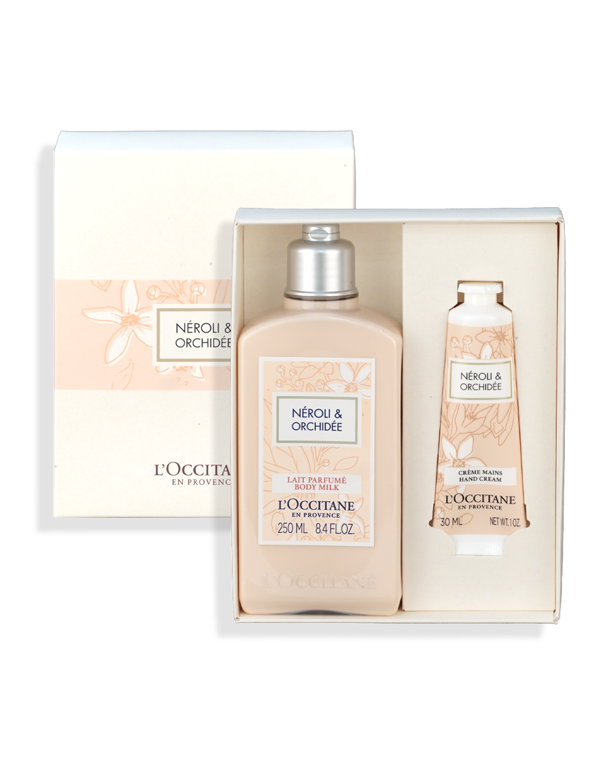 ネロリオーキデ ボディ＆ハンド｜Last Chance｜ロクシタン公式通販