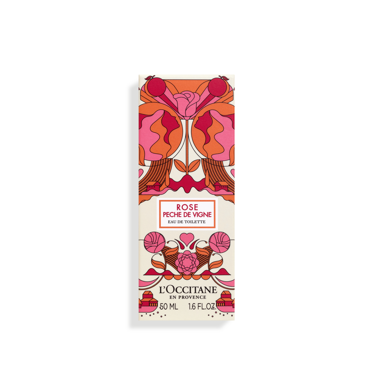 20日まで値下げ/ ロクシタン ローズヴァインピーチ オードトワレ 50ml