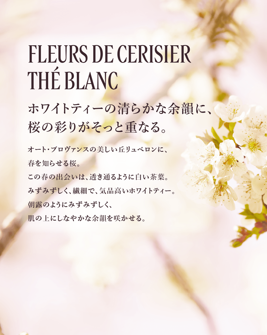 テ・ブラン サクラ オードトワレ 50mL｜数量限定｜フレグランス