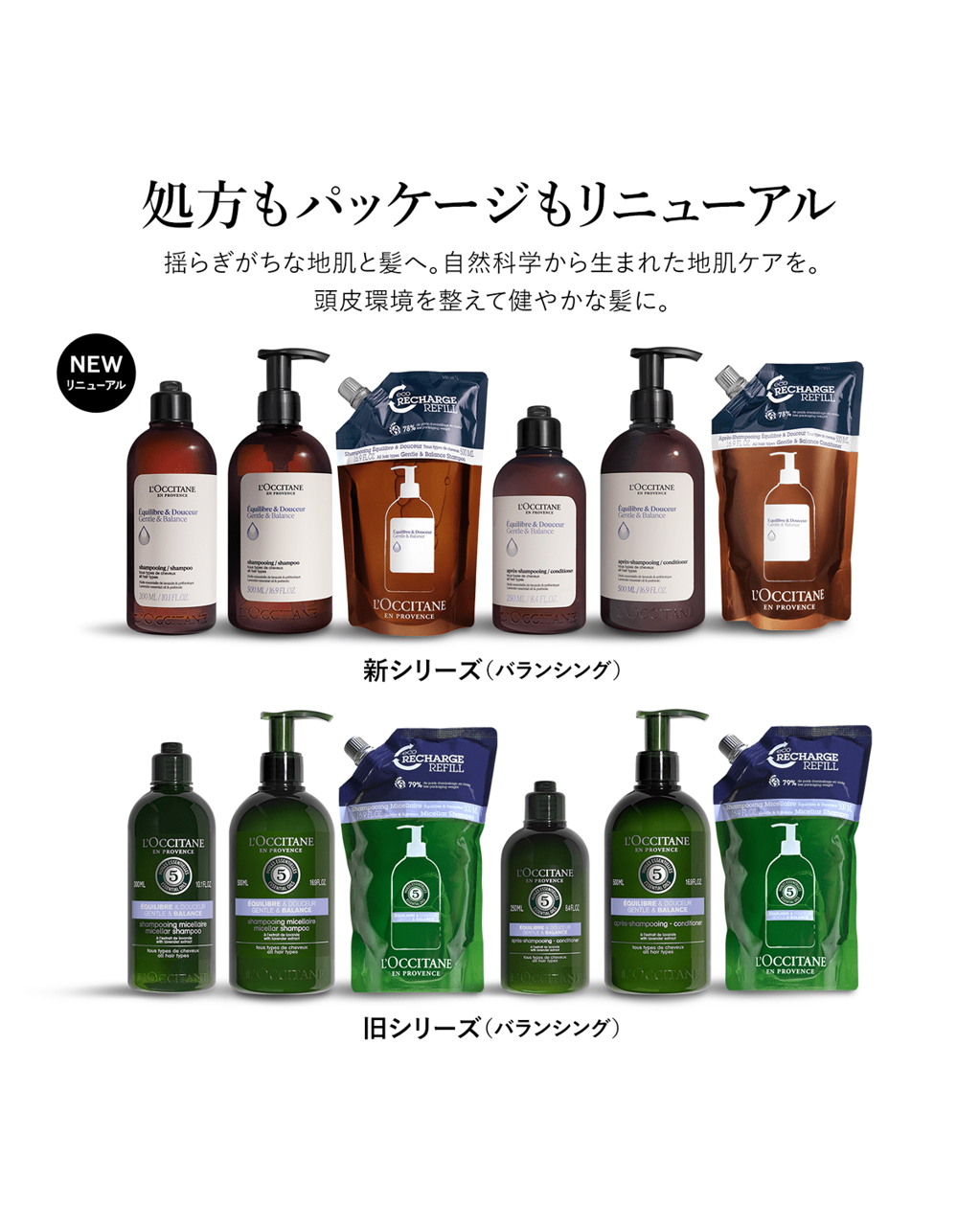 未使用品/まとめてセット】L'OCCITANE ロクシタン/ChazDean シャンプー