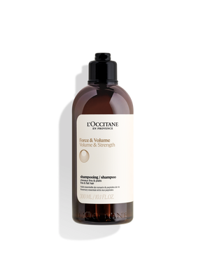 ボリューム＆ストレングス シャンプー 300mL｜ヘアケア｜ロクシタン