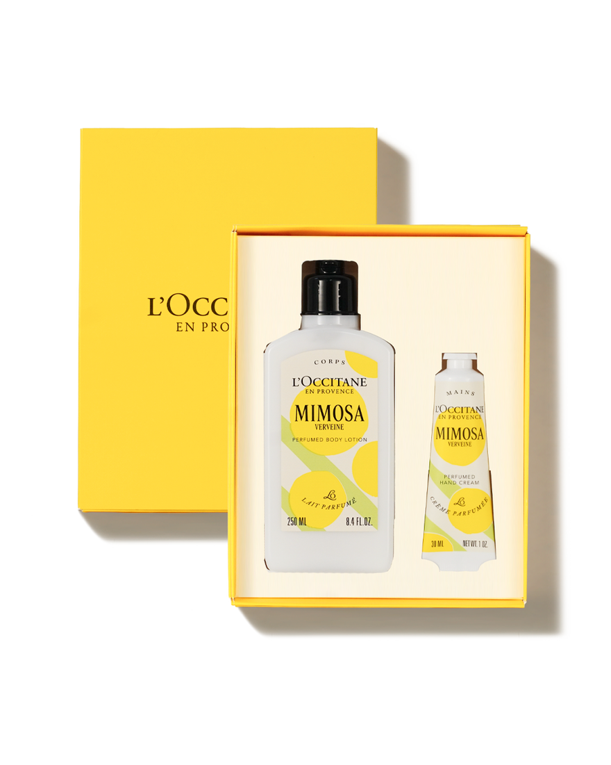 ミモザ ボディ＆ハンド｜数量限定キット｜ボディケア｜ロクシタン公式通販