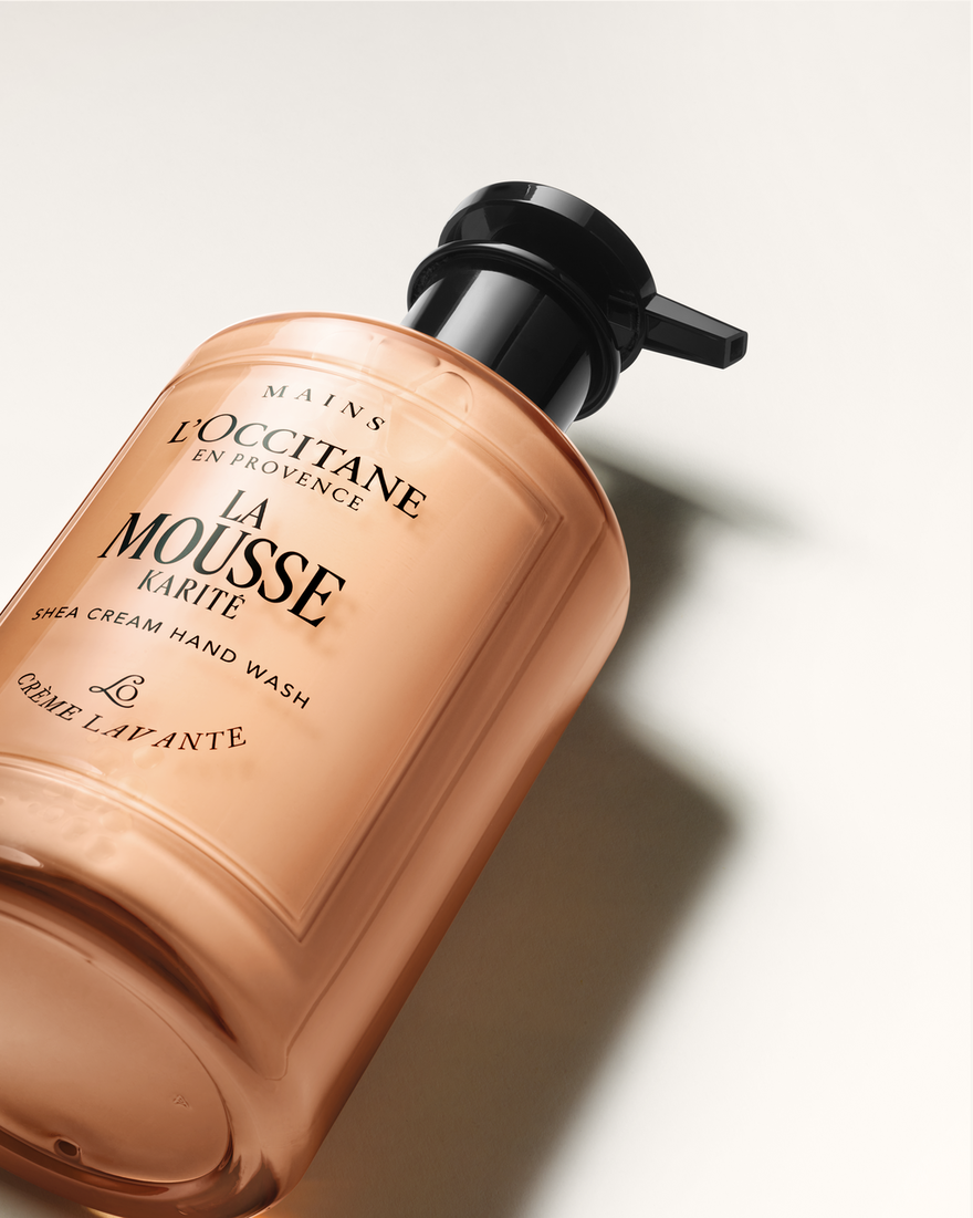 ラ ムース クリームハンドウォッシュ（カリテ シア） 350mL