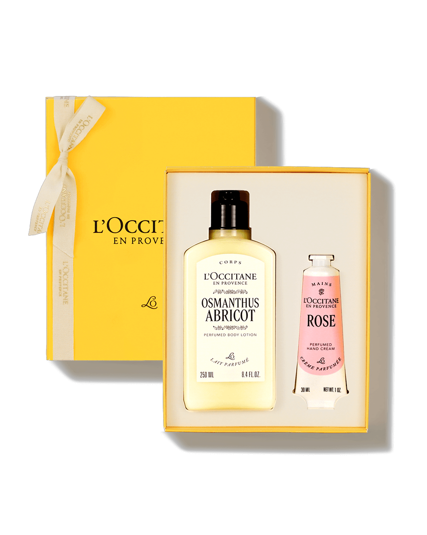 オスマンサスアブリコ[オスマンサス]＆ローズ ボディ＆ハンド｜数量