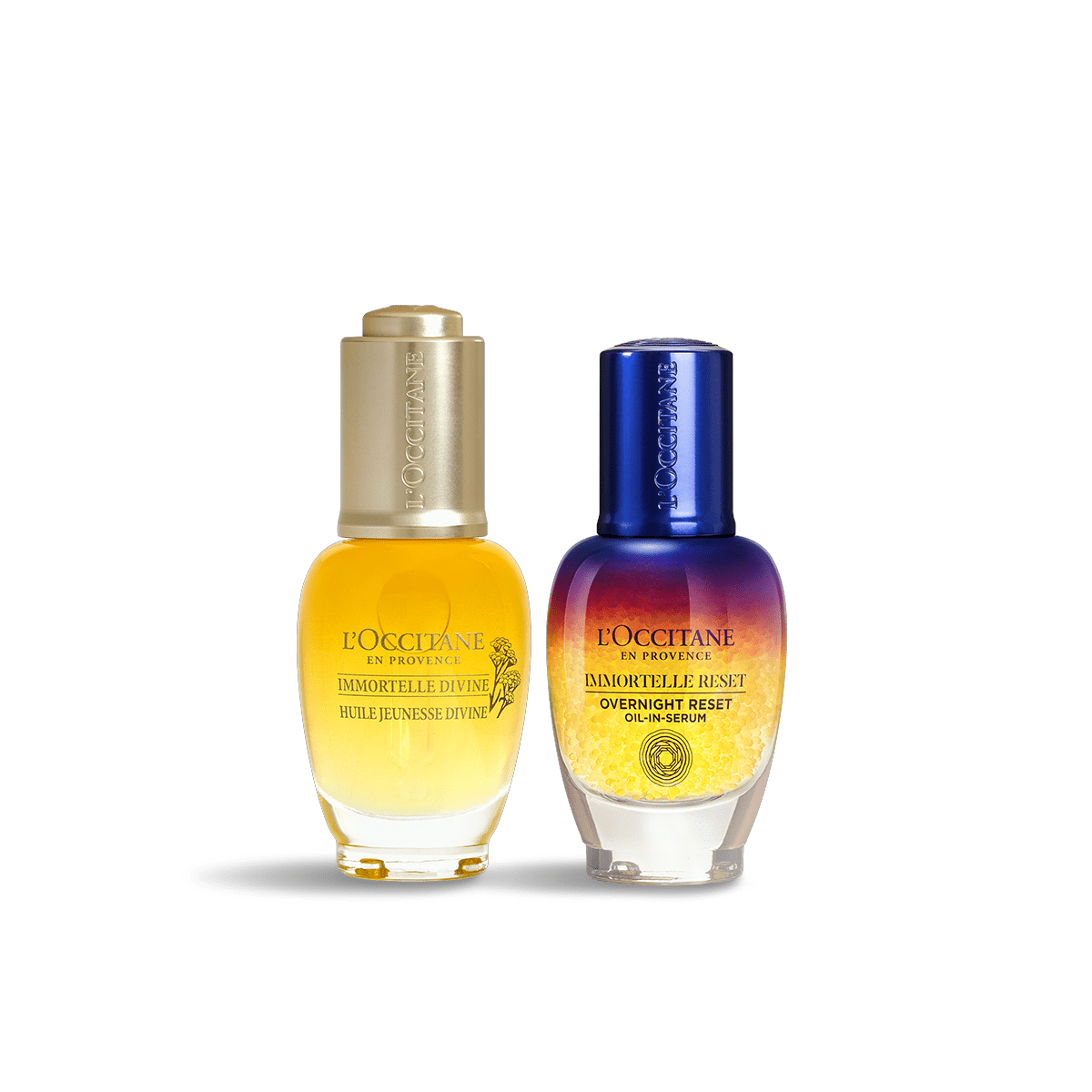 値下げ中! ロクシタン イモーテル エキスパートデュオ リセット セラム イモーテル エキスパートデュオ｜スキンケア｜ロクシタン公式通販