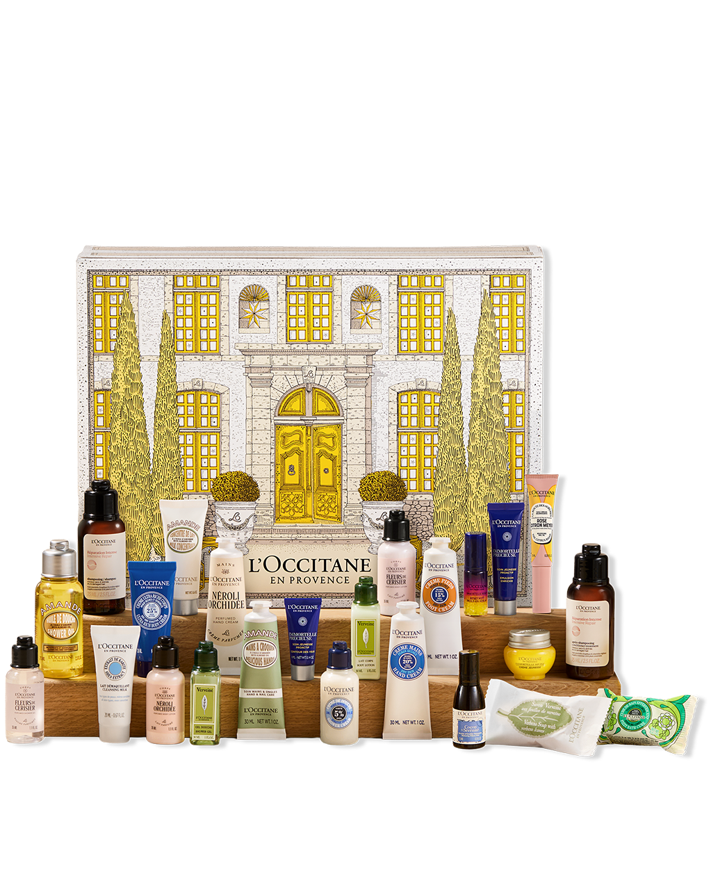 L'OCCITANE アドベントカレンダー ◇新品未使用ロクシタン アドベントカレンダー2024 ロクシタン