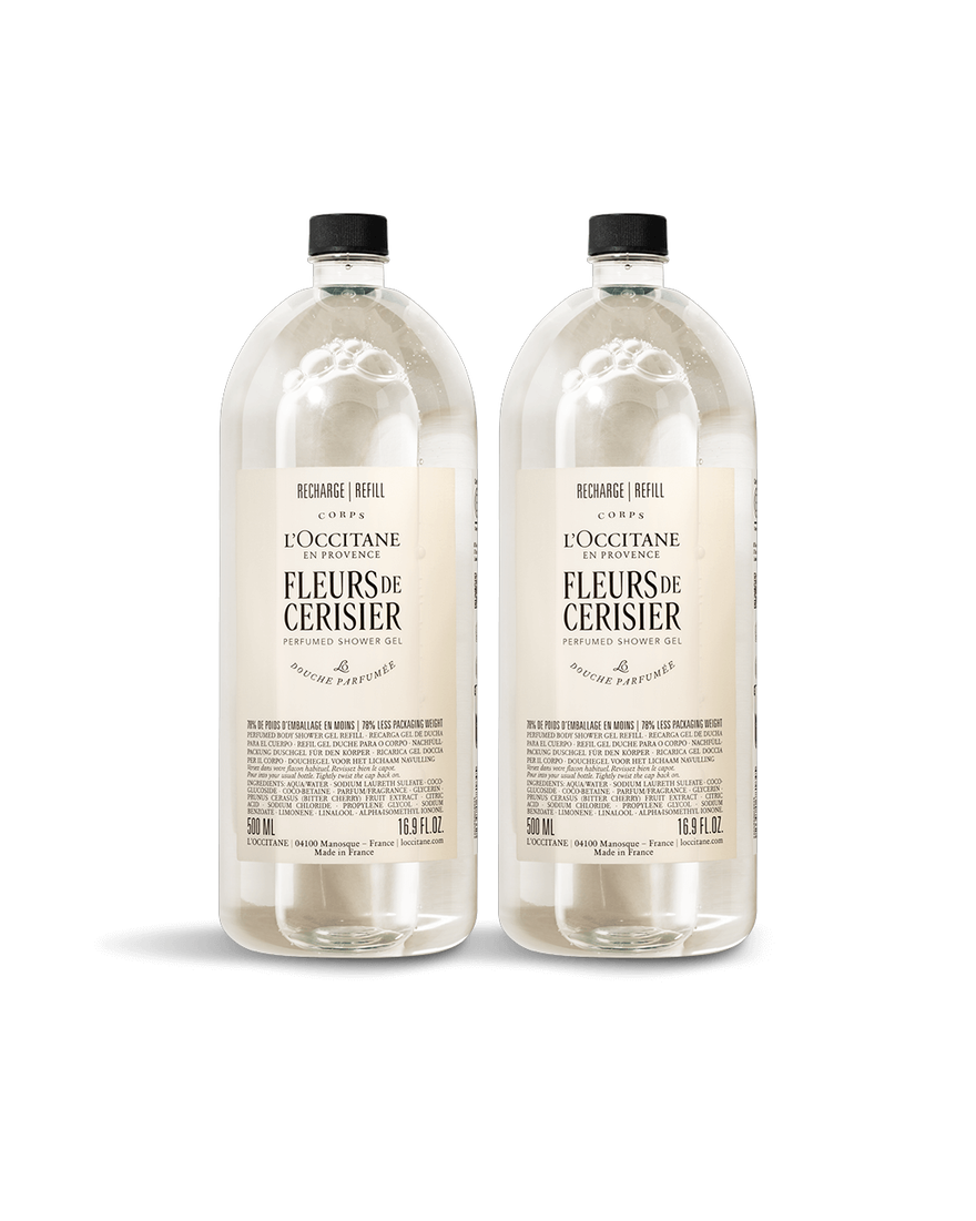 フルールドスリジエサクラ[チェリーブロッサム] シャワージェル