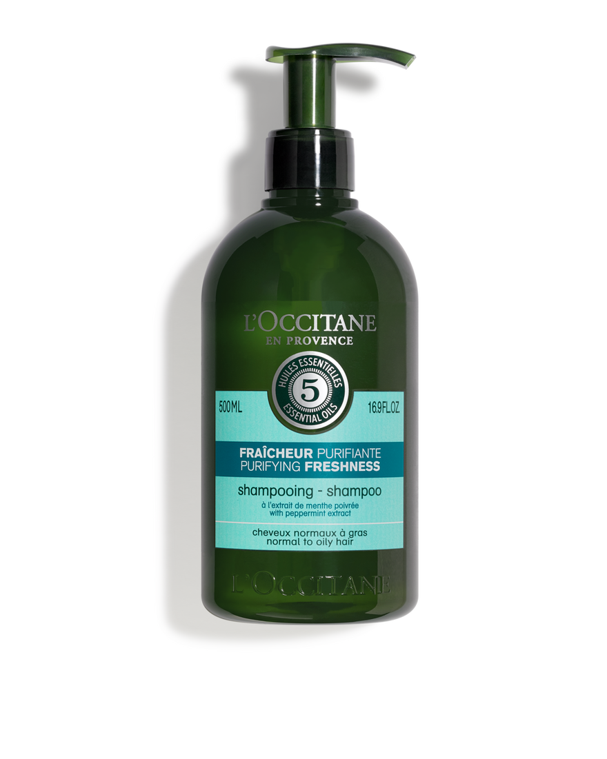 ファイブハーブス ピュアフレッシュネス シャンプー 500mL｜Last