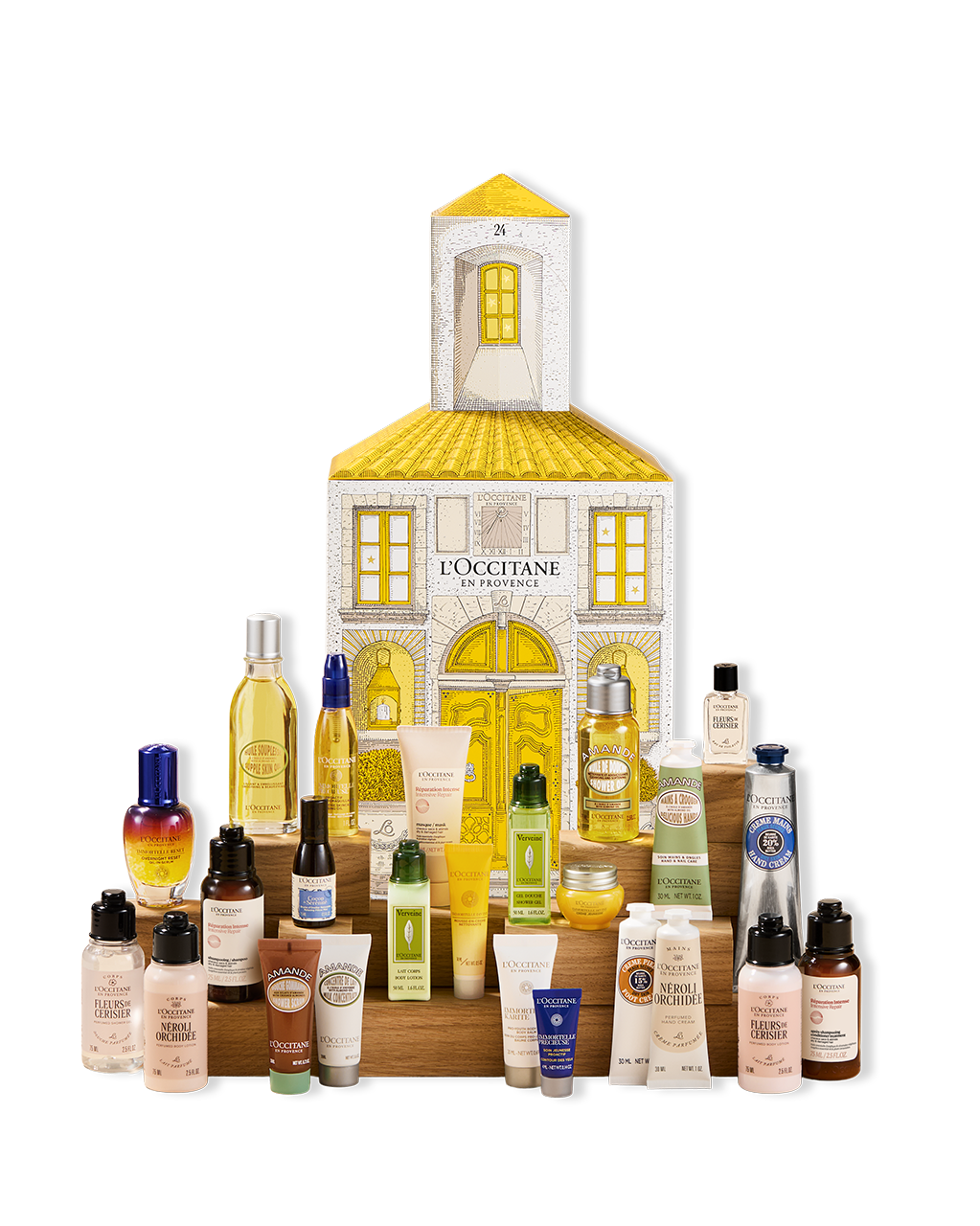 プレミアムアドベントカレンダー2023 ロクシタン アドベントカレンダー