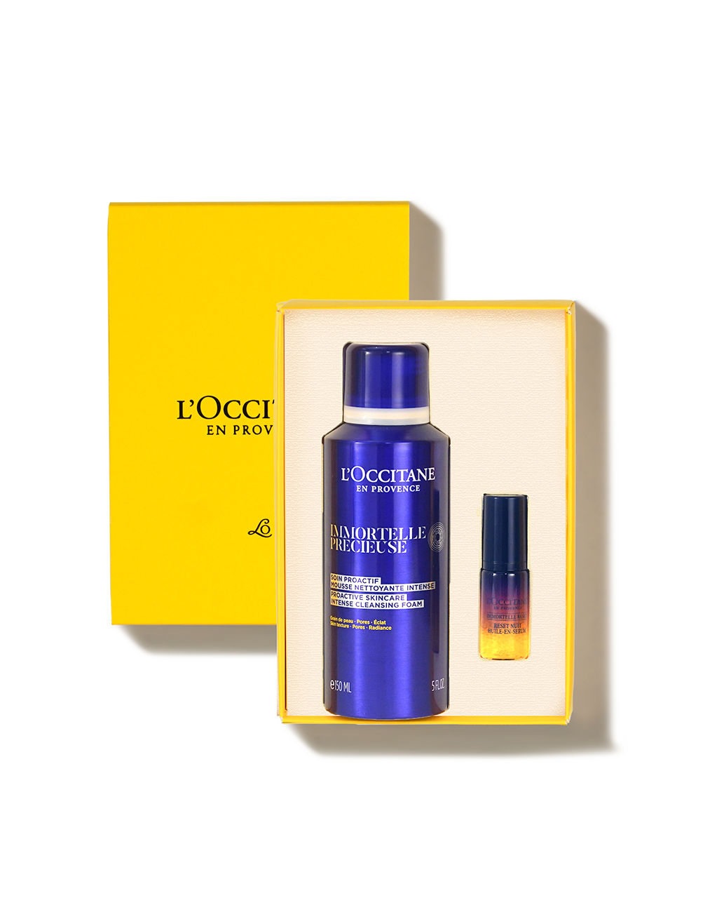 イモーテル L'OCCITANE イモーテル フェイスケア3点セット+NYR イモーテル L'OCCITANE イモーテル フェイスケア3点セット+NYR