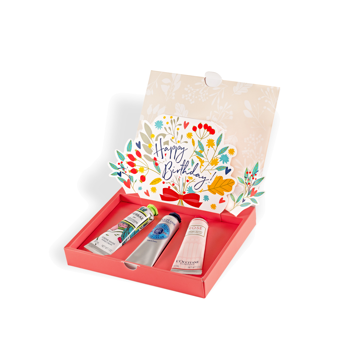 ロクシタン ハンドクリームギフトコレクション Happy Birthday 数量限定キット Web限定 ハンドケア ロクシタン公式通販