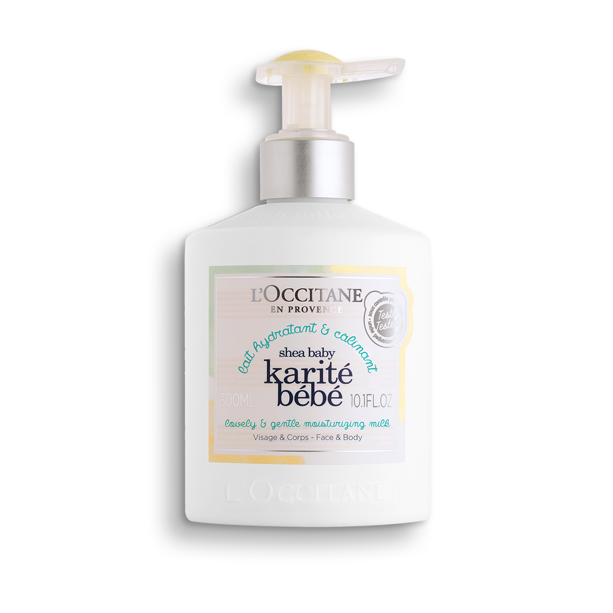 シア ベイビーモイスチャーミルク 300mL｜バス＆ボディ｜ロクシタン