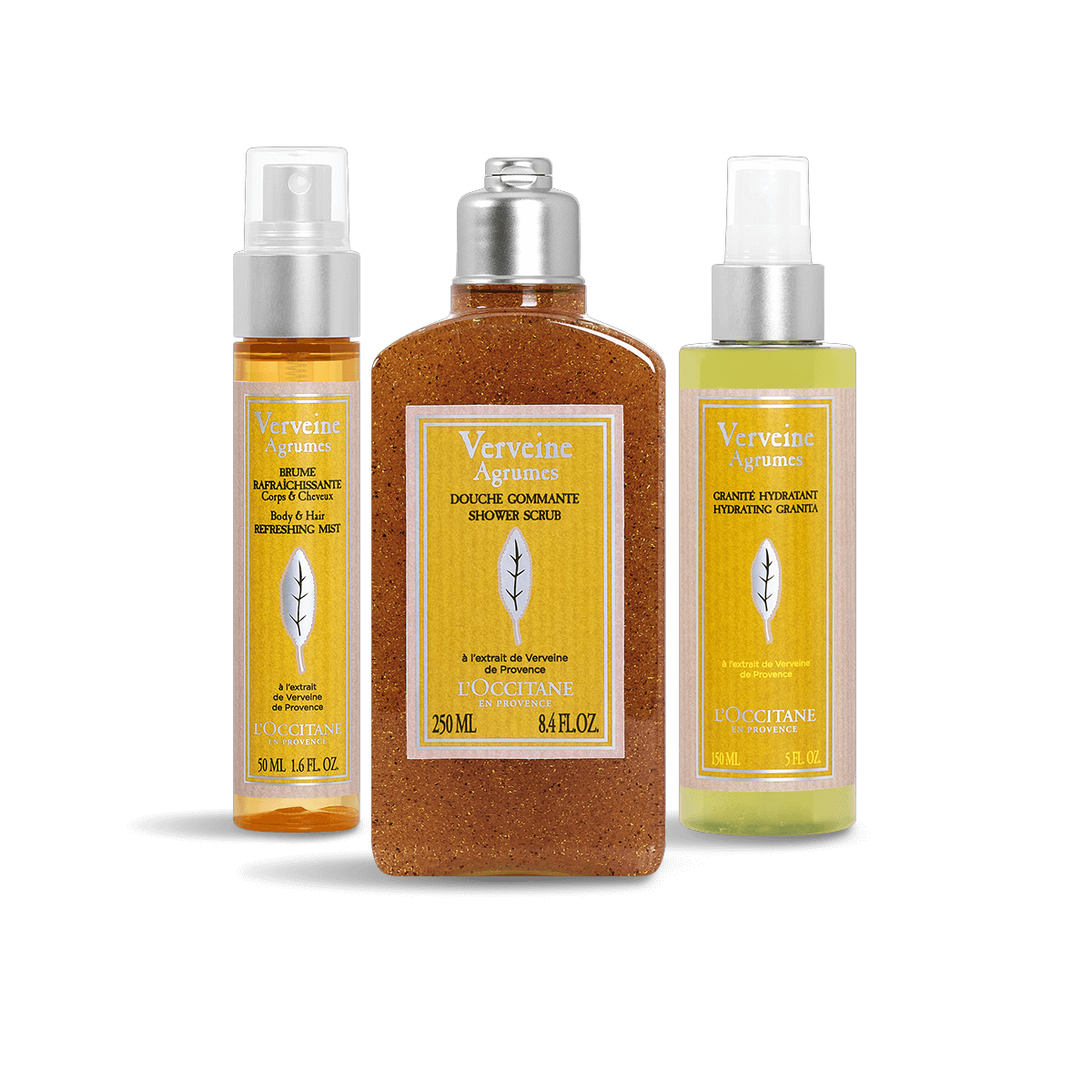 シトラスヴァーベナ シークレットトリオ｜数量限定キット｜ボディケア