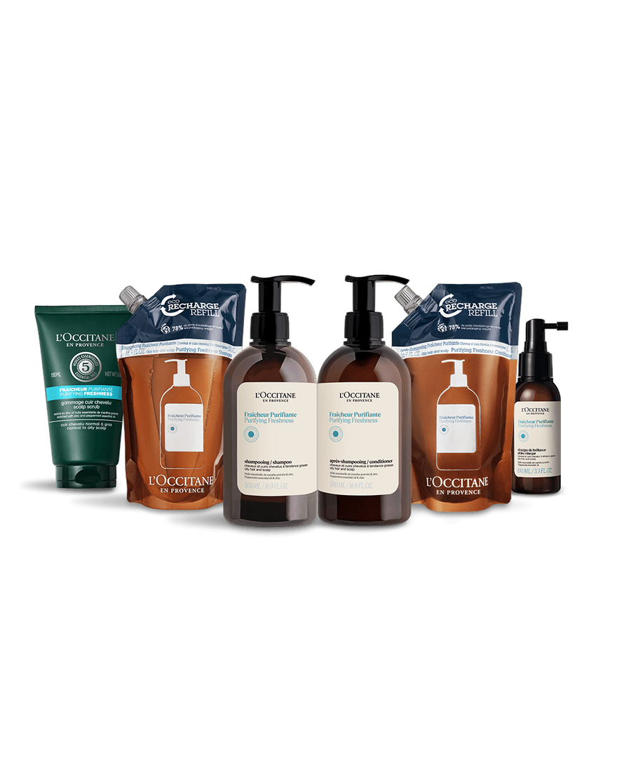 セット・キット品 | ヘアケア | ロクシタン公式通販