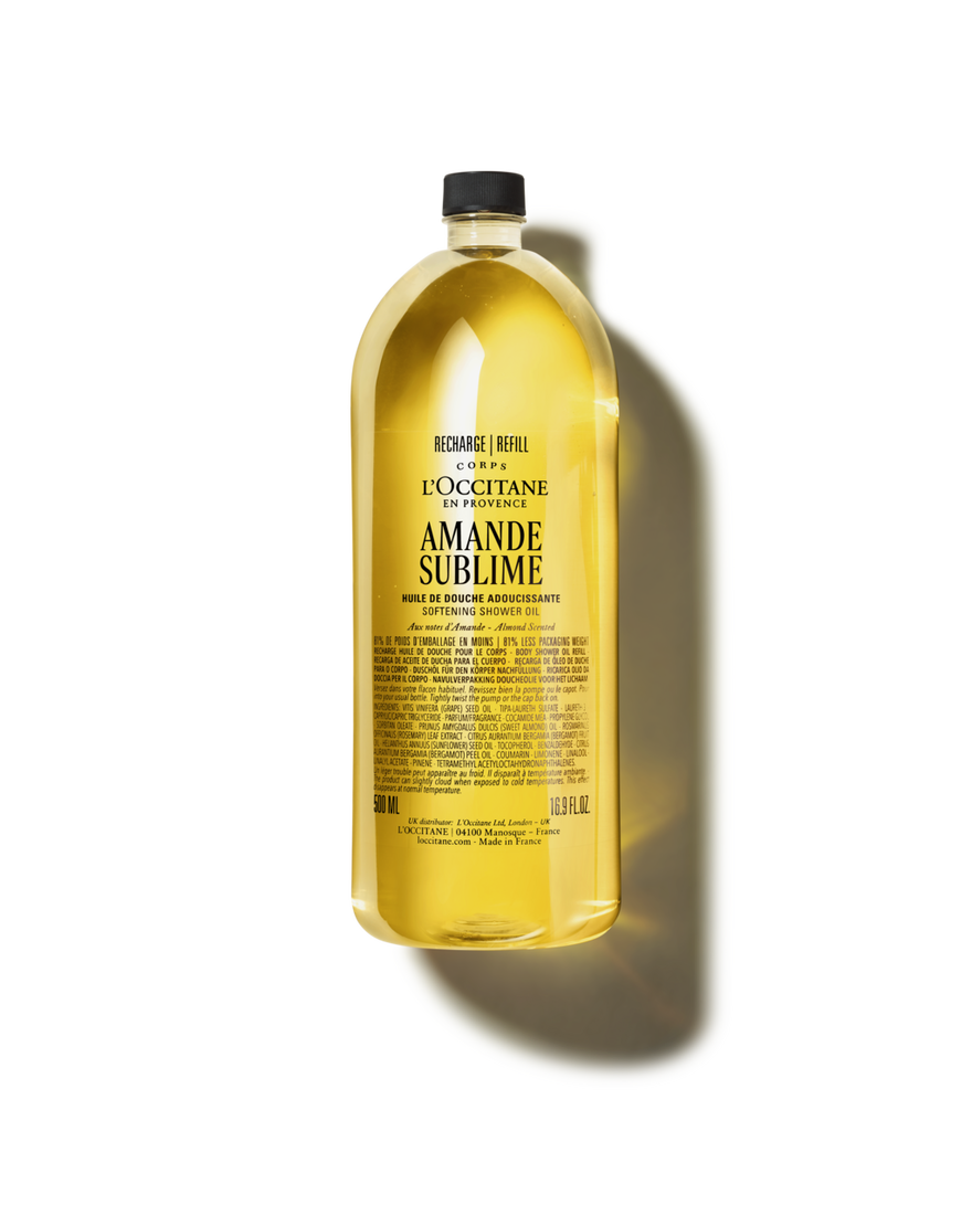アマンドスブリーム シャワーオイル レフィル 500mL｜ボディケア