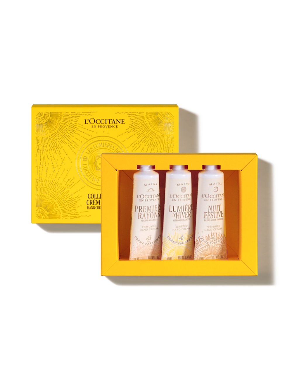 【新品未使用】ロクシタン　ホリデー ハンドクリームトリオII : ロクシタン(L\u0027OCCITANE) ホリデー ハンドクリームトリオ