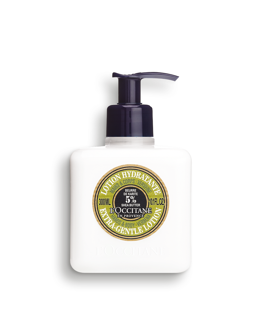 シア ジェントルハンドローション ヴァーベナ 300mL｜ハンドケア