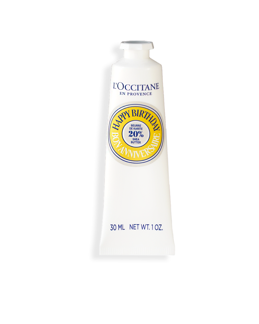 シア ハンドクリーム（HAPPY BIRTHDAY） BOX入り｜Last Chance