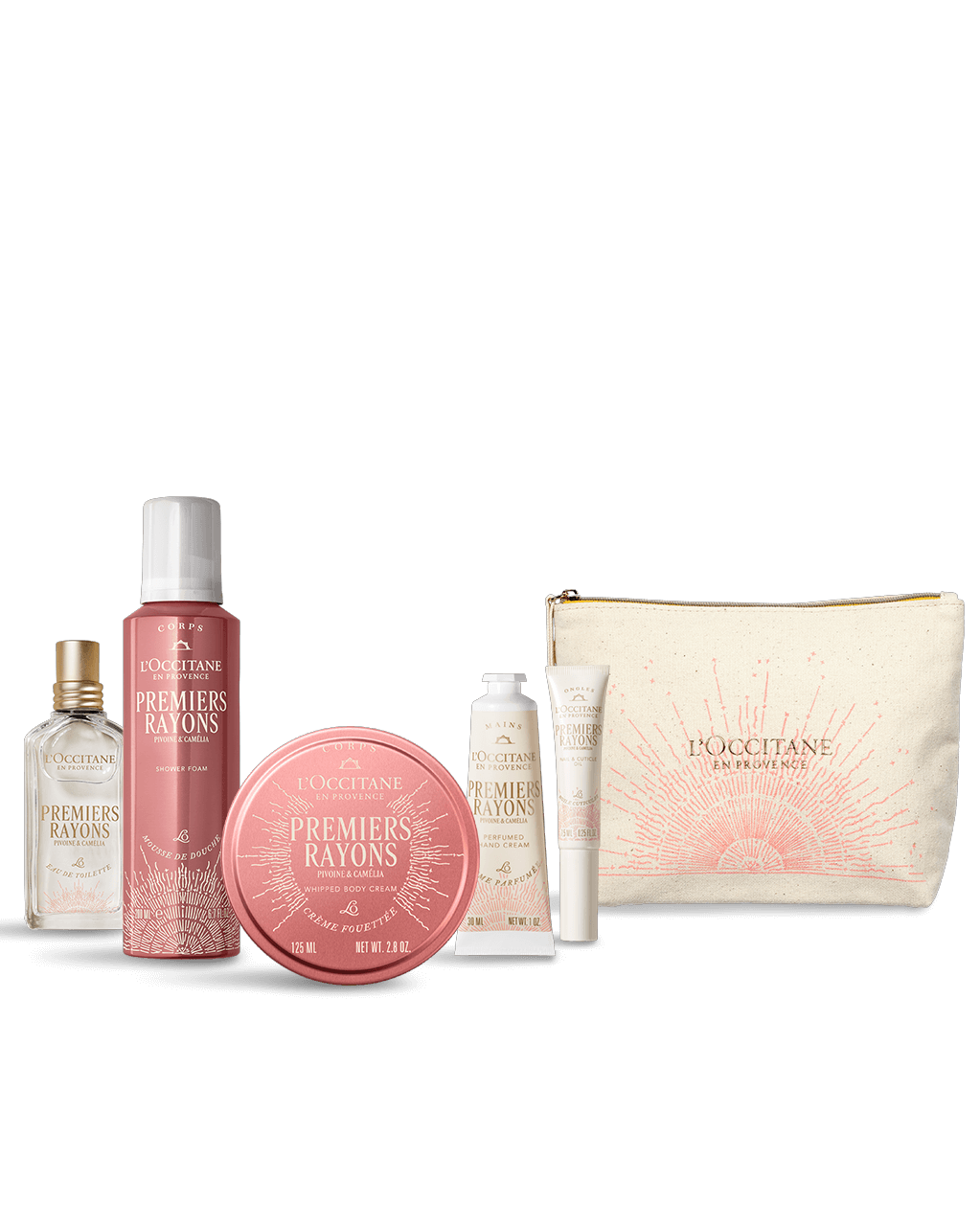 ロクシタン プルミエール レイヨン シークレットコンプリート 試して