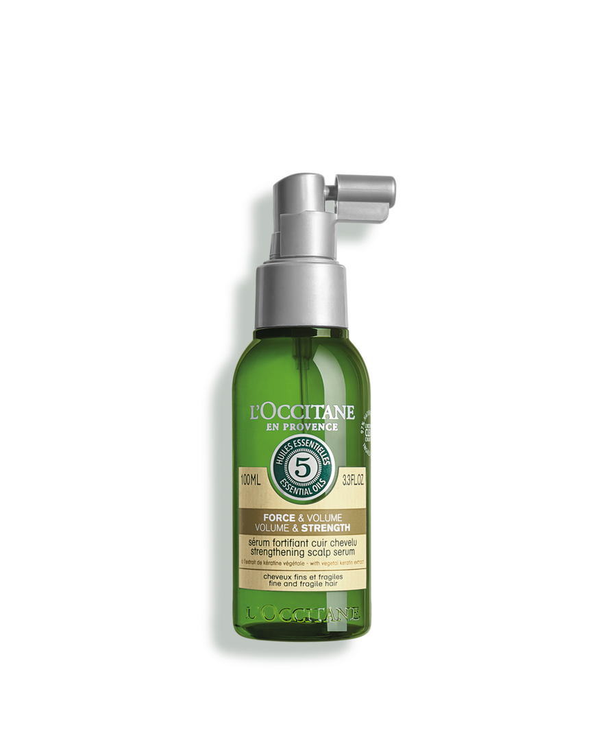 ファイブハーブス ボリューム＆ストレングススカルプセラム 100mL