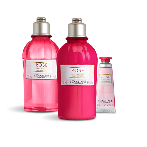 ローズ ボディ ハンド 数量限定キット 公式通販限定 バス ボディ ロクシタン公式通販