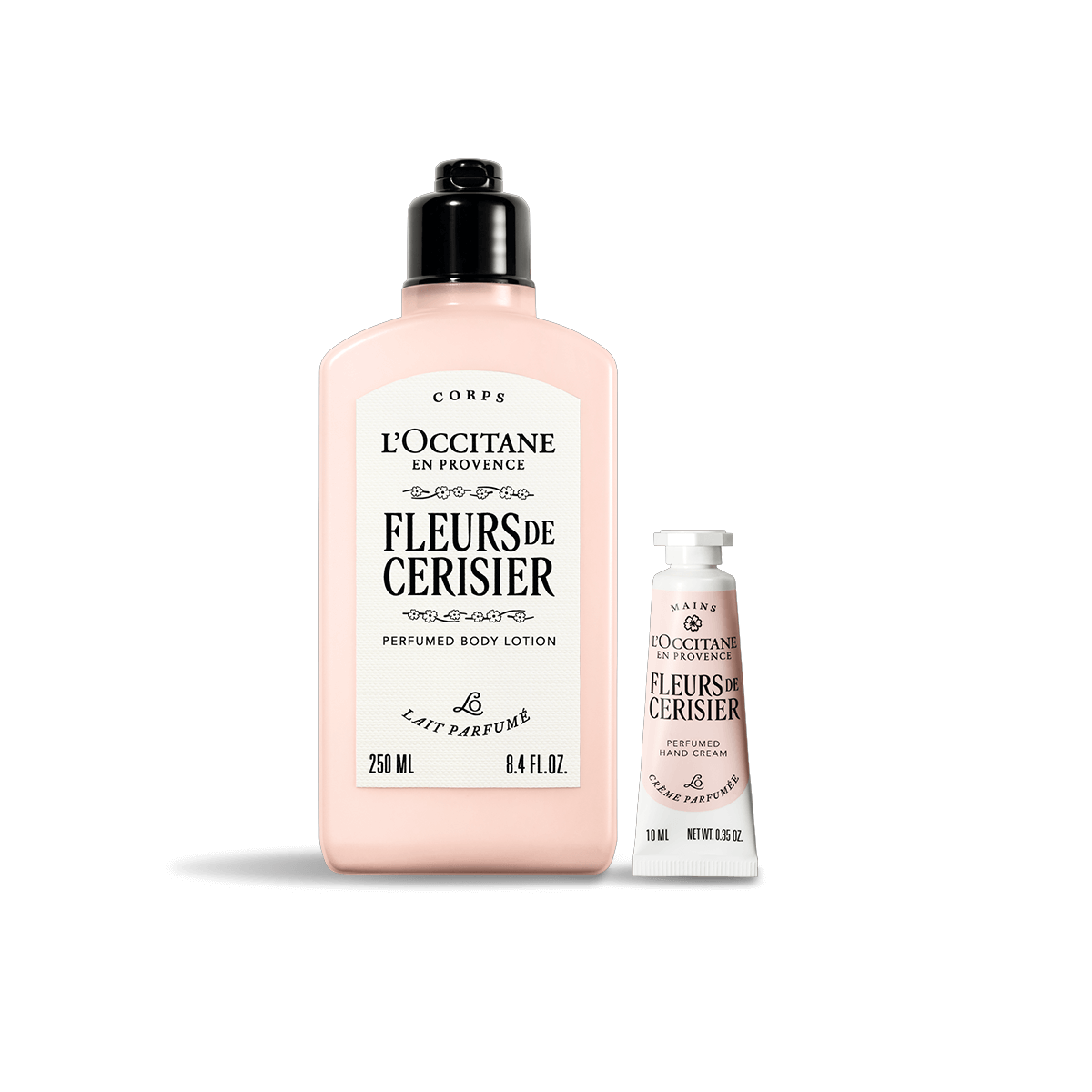 フルールドスリジエサクラ[チェリーブロッサム] ボディ＆ミニハンド