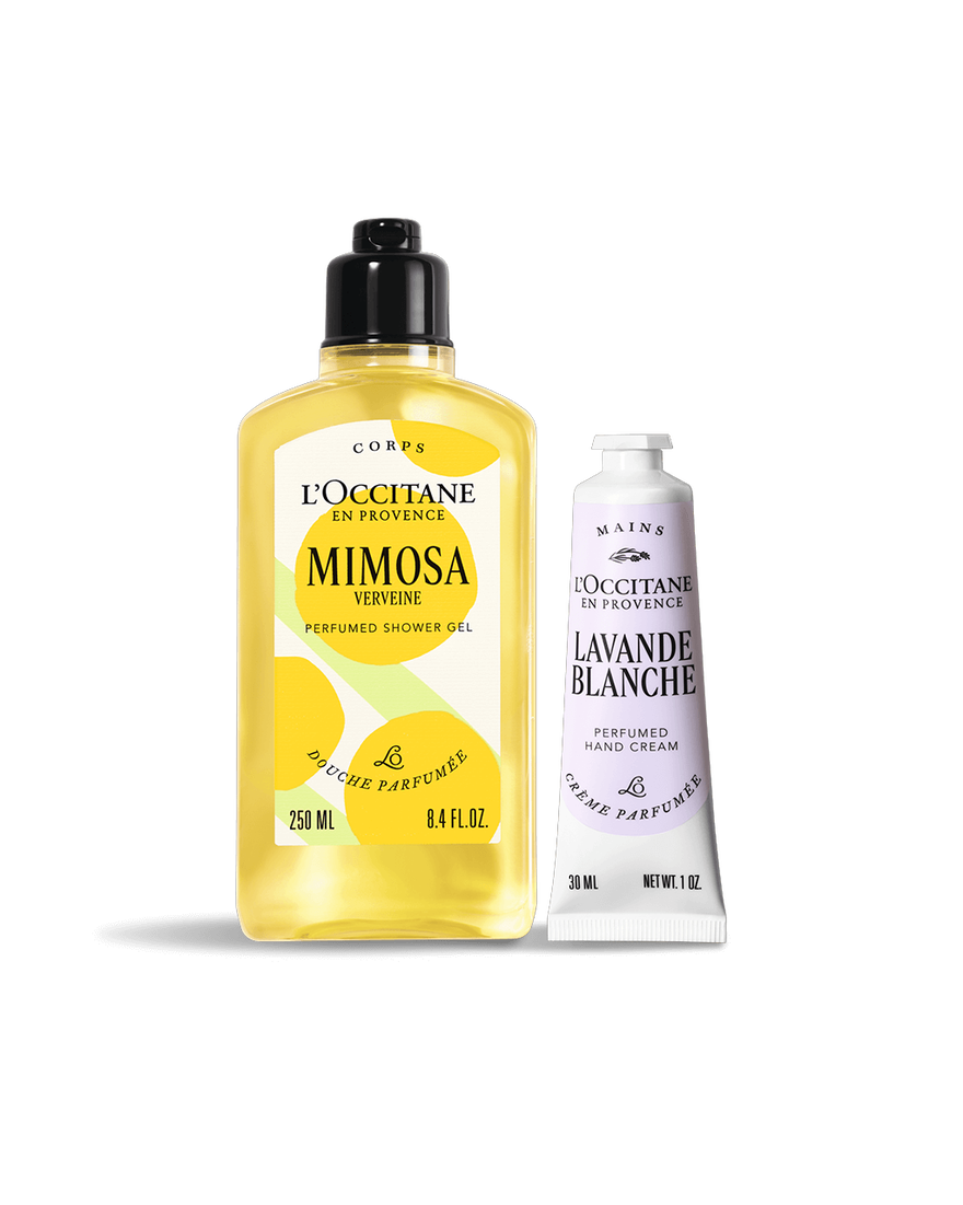 ミモザ＆ラヴァンドブランシュ[ホワイトラベンダー] シャワージェル