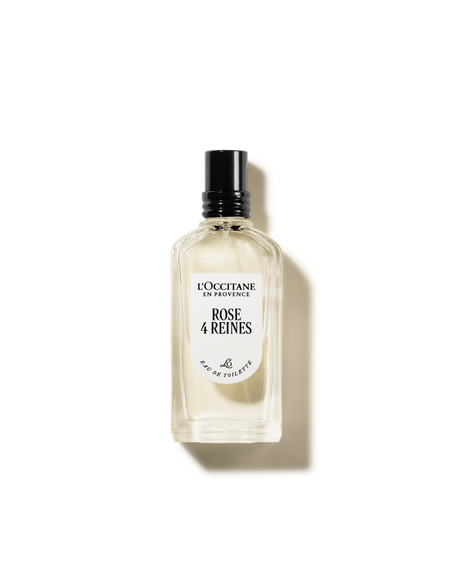 ローズ フォーレーヌス オードトワレ【数量限定】 50 mL | ロクシタン公式通販