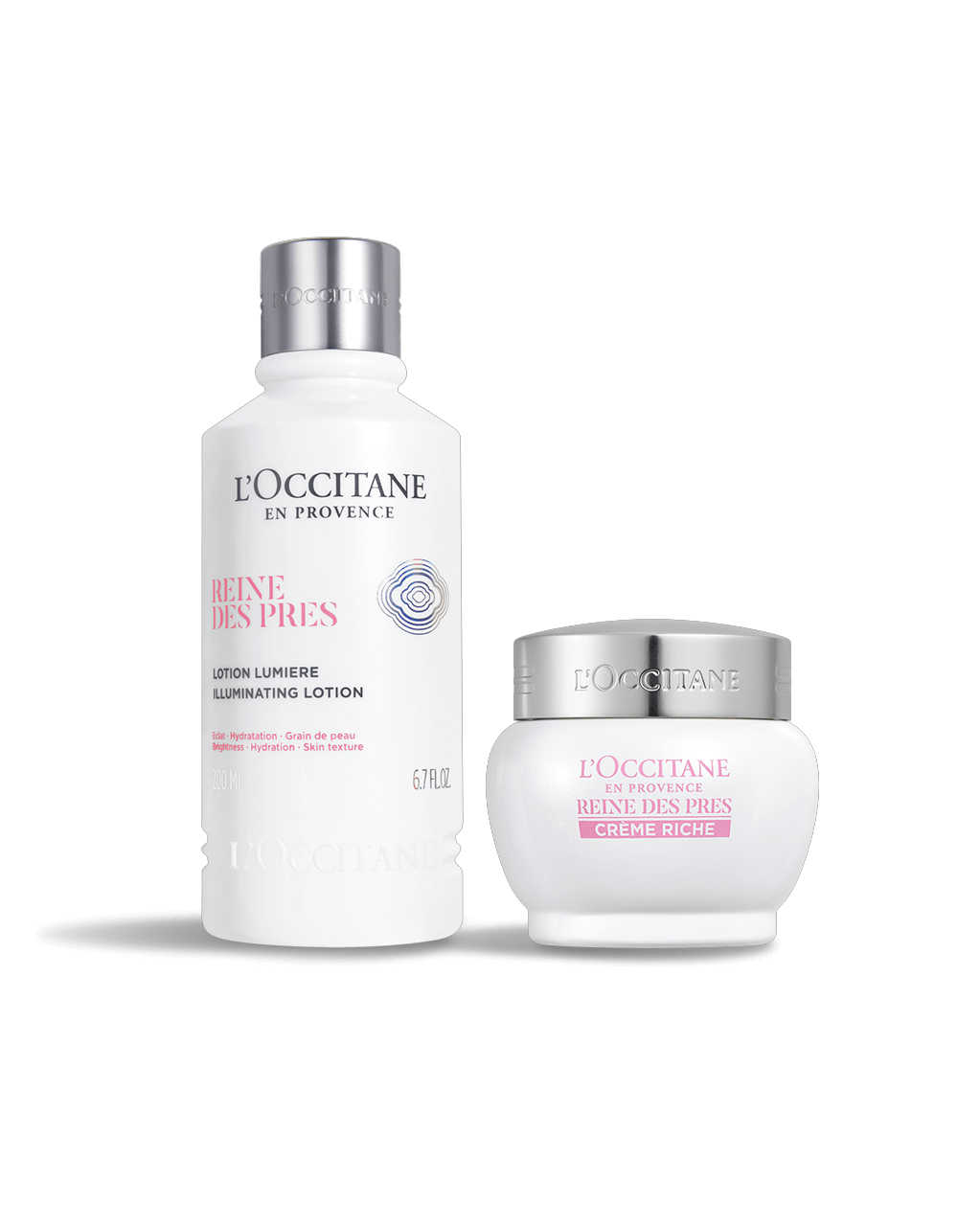 新品未使用 L'OCCITANE レーヌブランシュ フォーム＆リップスクラブ