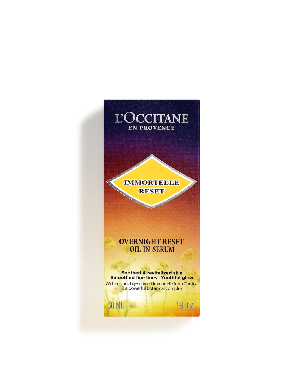 F1112A ロクシタン イモーテル オーバーナイト リセット セラム (美容液) 30ml【期限がある場合や商品状態は写真にてご確認下さい】 イモーテル オーバーナイトリセットセラム 30mL｜Last Chance