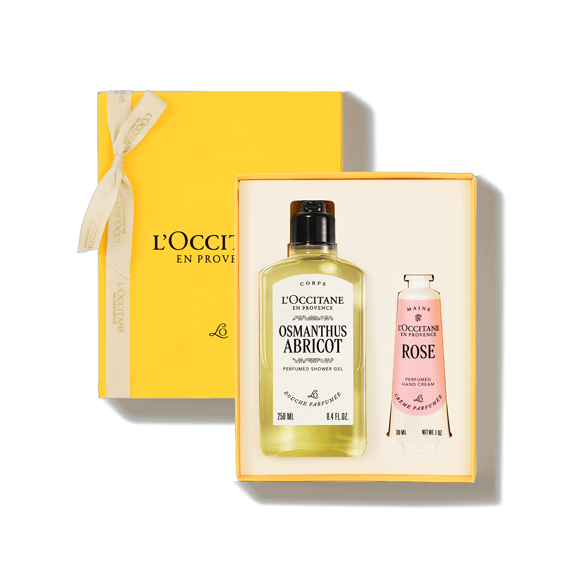 L'OCCITANE バーボティンボディローション&香水セット