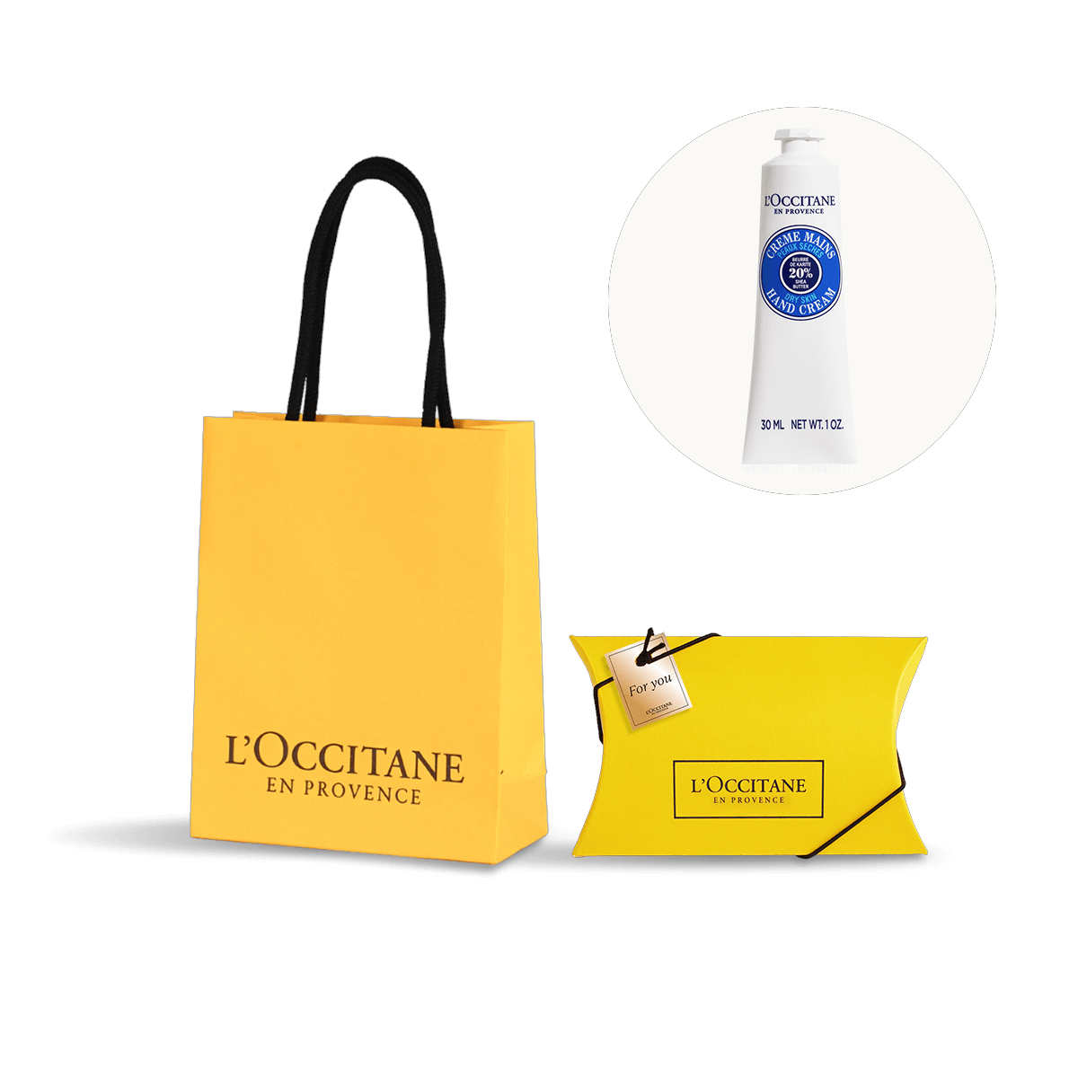 ロクシタン セルフラッピングキット ギフトボックスミニ｜ギフト｜公式