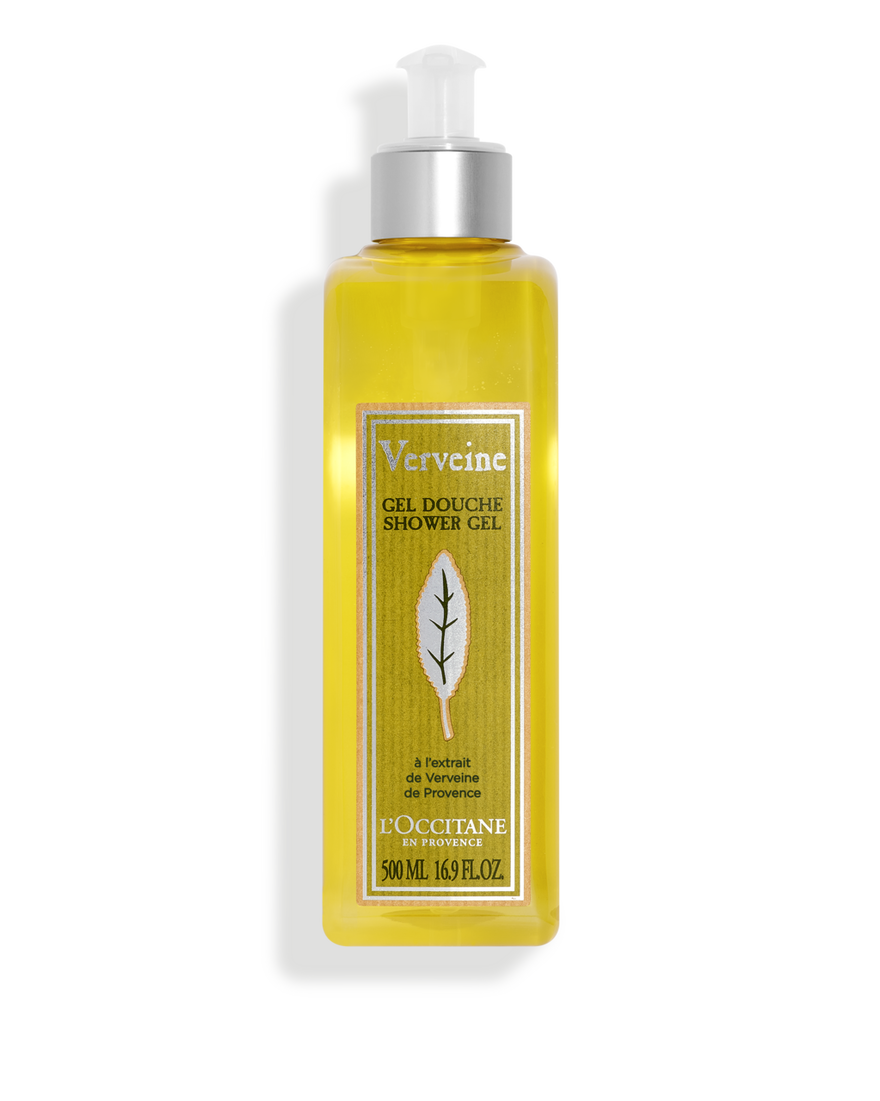 ヴァーベナ シャワージェル 500mL｜WEB限定｜ボディケア｜ロクシタン