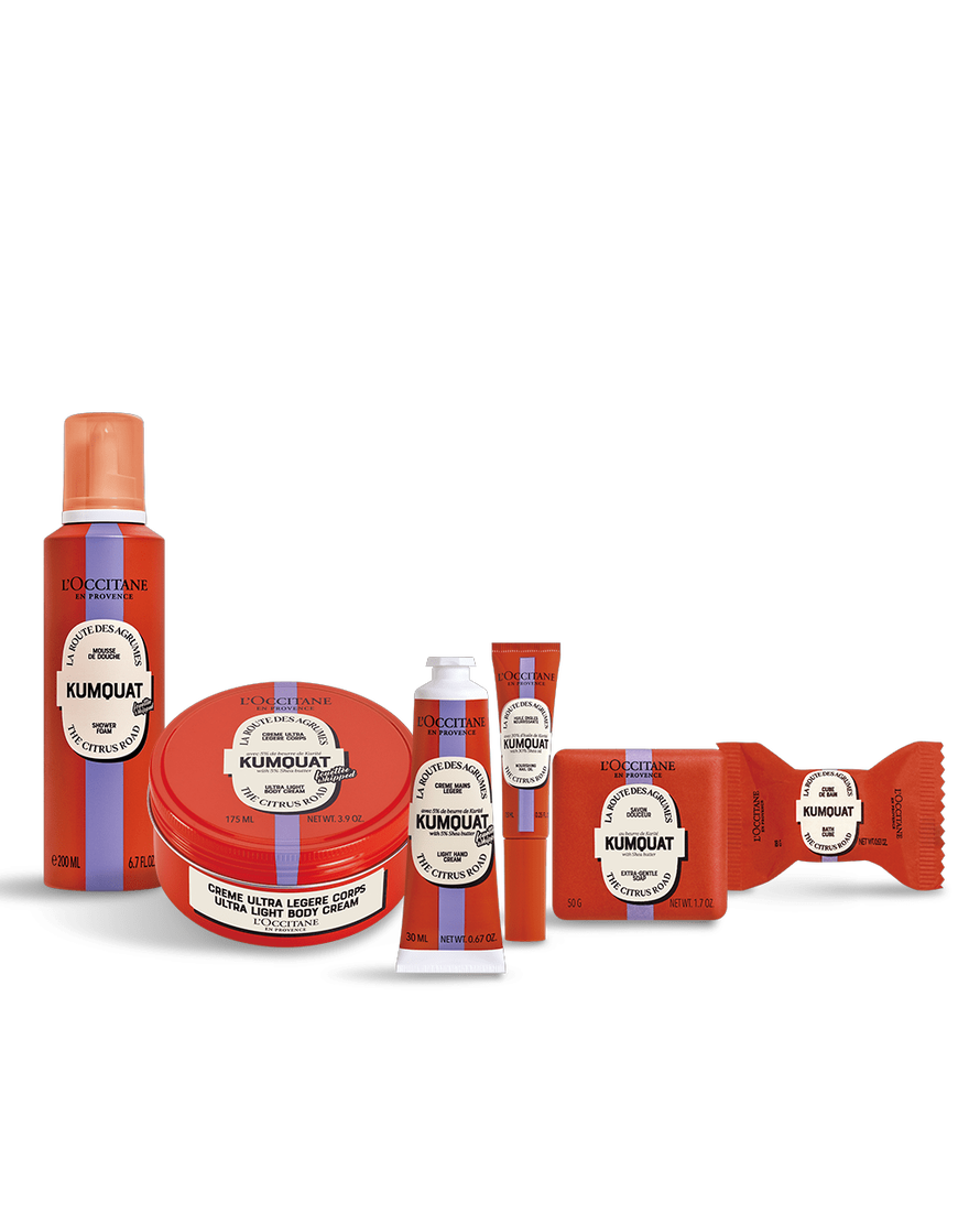 カムクアット スノーシア コンプリート｜Last Chance｜ロクシタン公式通販