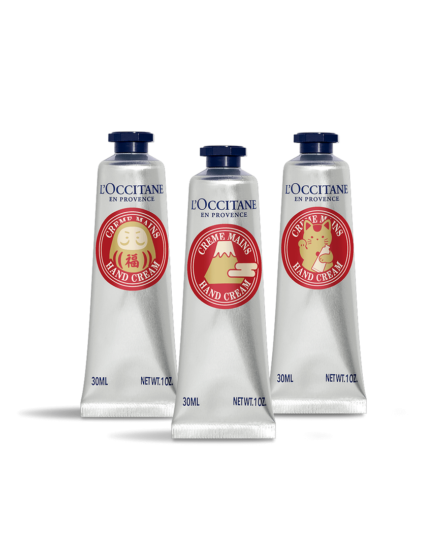 2026 NewYear ハンドクリームトリオ｜数量限定キット｜ハンドケア