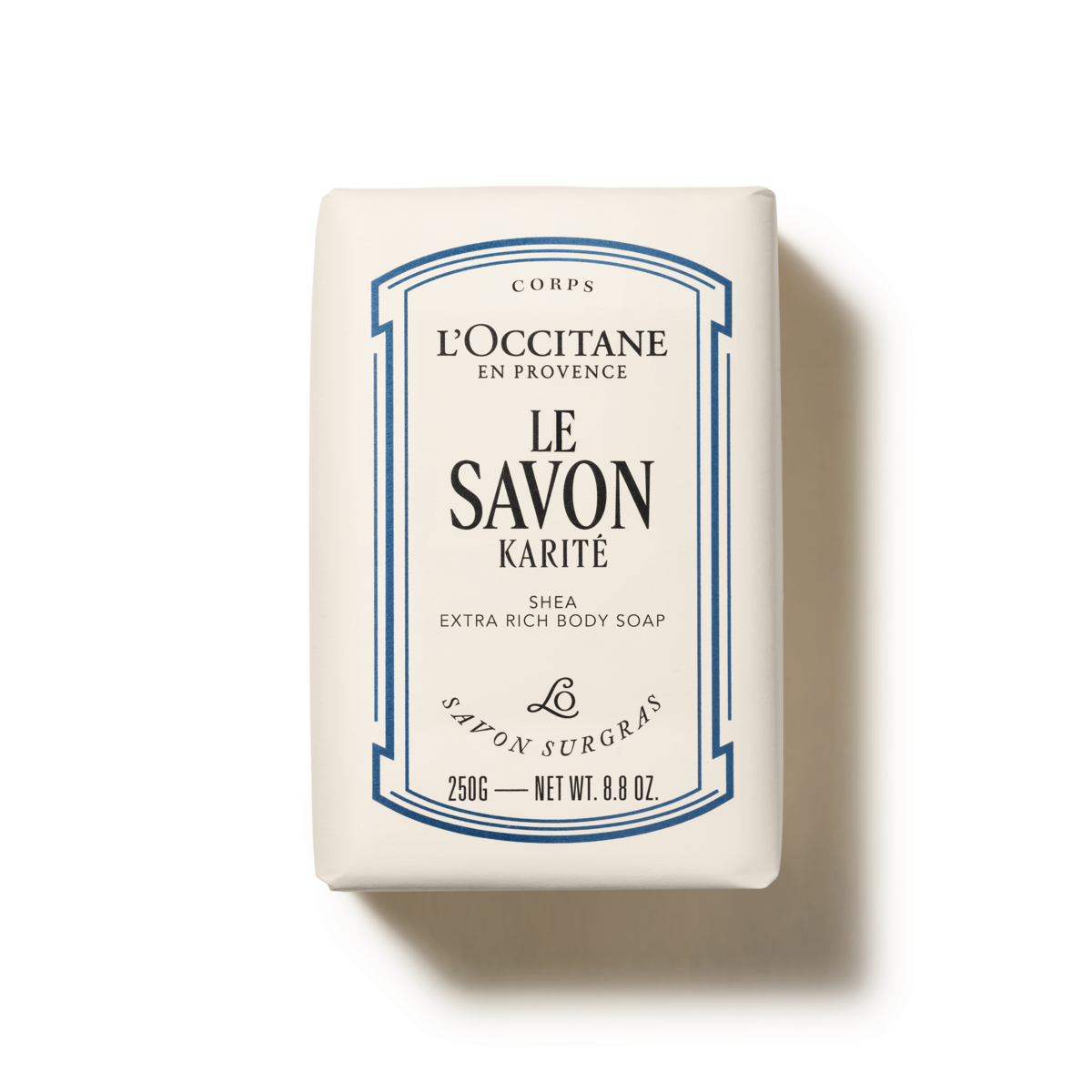 ル サボン ソリッドソープ（カリテ シア） 250g｜ハンドケア