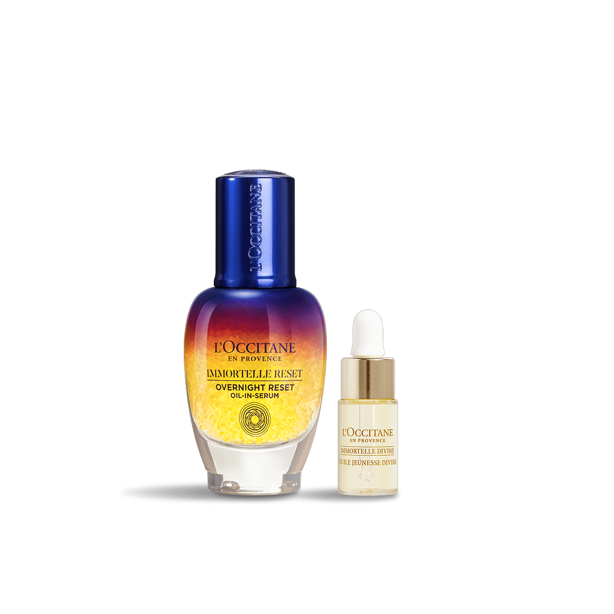 イモーテル リセットセラム＆ディヴァインオイル｜数量限定  