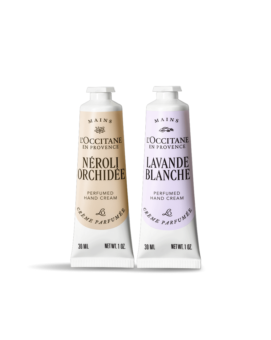 ネロリオーキデ＆ラヴァンドブランシュ ハンドケアブーケ｜数量限定