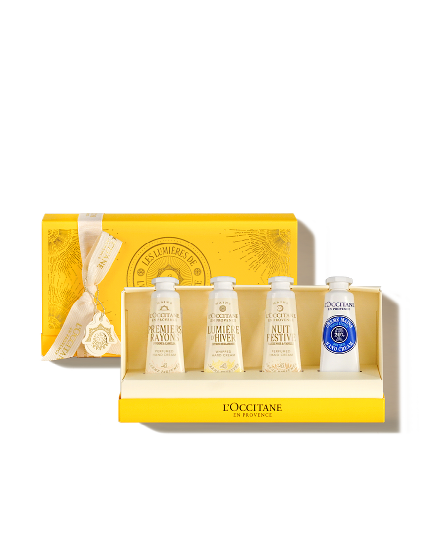 L'OCCITANE ハンドクリーム GIFT FOR YOU【数量限定】(公式画像)