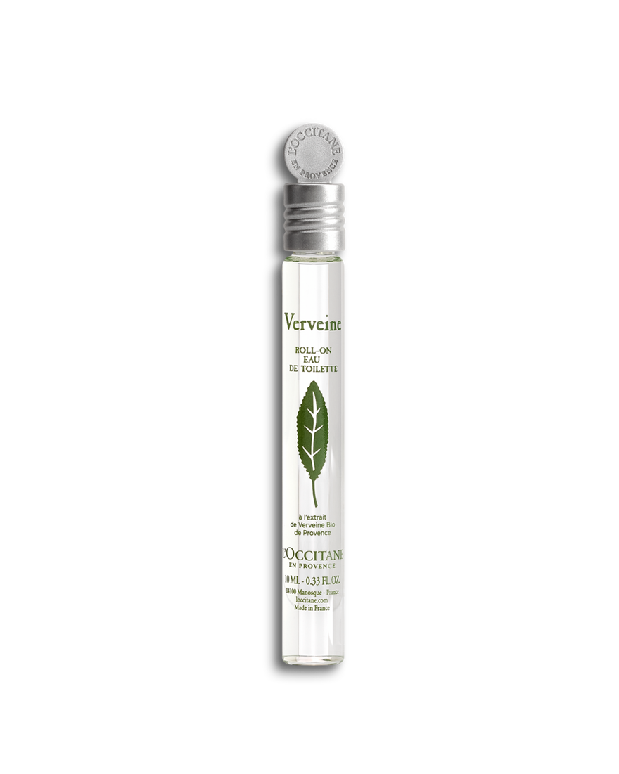 ヴァーベナ オードトワレロールタッチ 10mL｜フレグランス｜ロクシタン