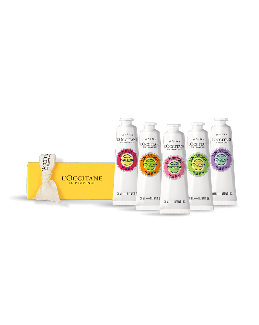 L'Occitane ハンドクリーム　5本　セット マイハンドクリーム 5個セット｜ハンドケア｜公式通販限定
