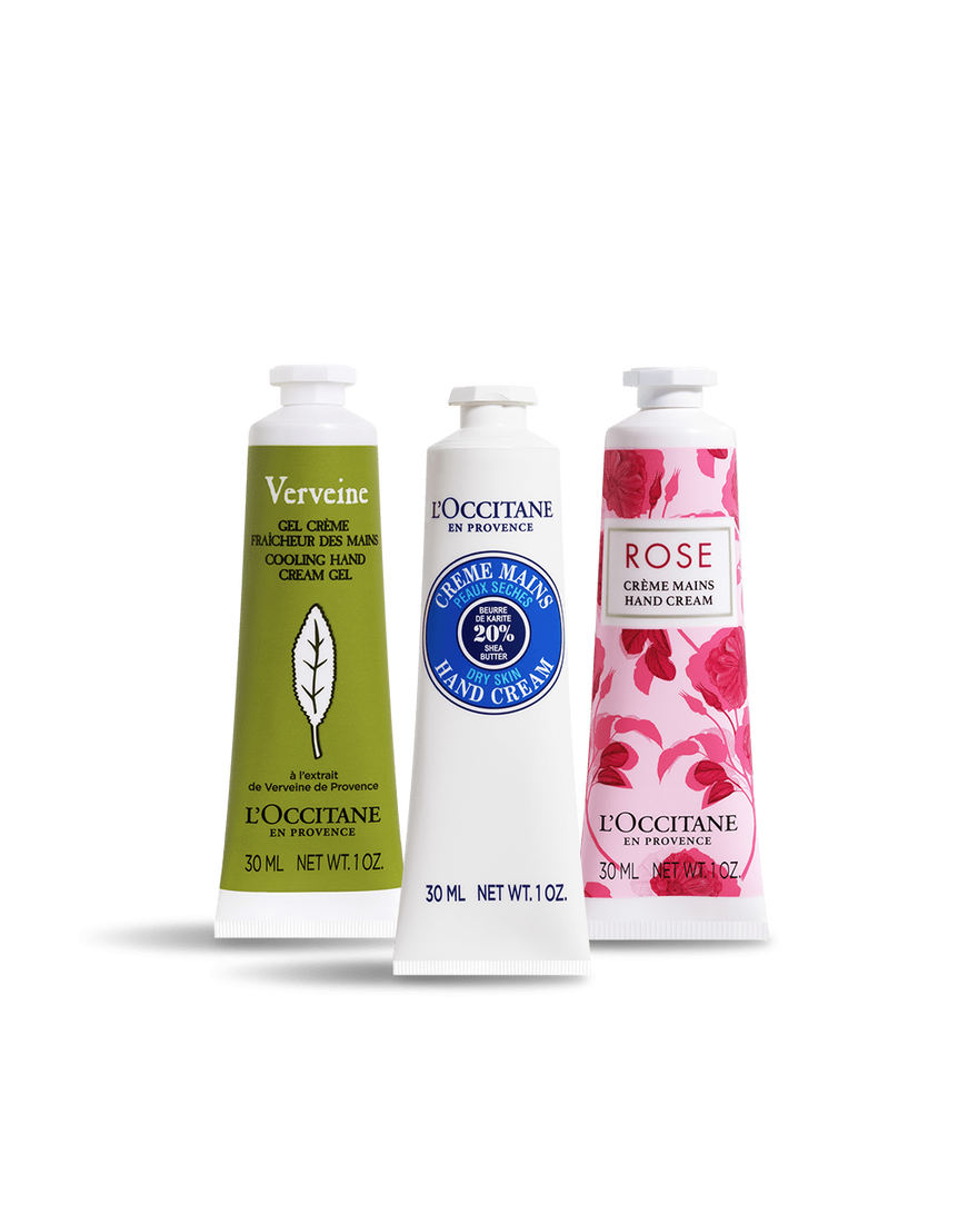 ロクシタンハンドクリーム ロクシタン（LOCCITANE） ハンドクリーム GIFT WITH