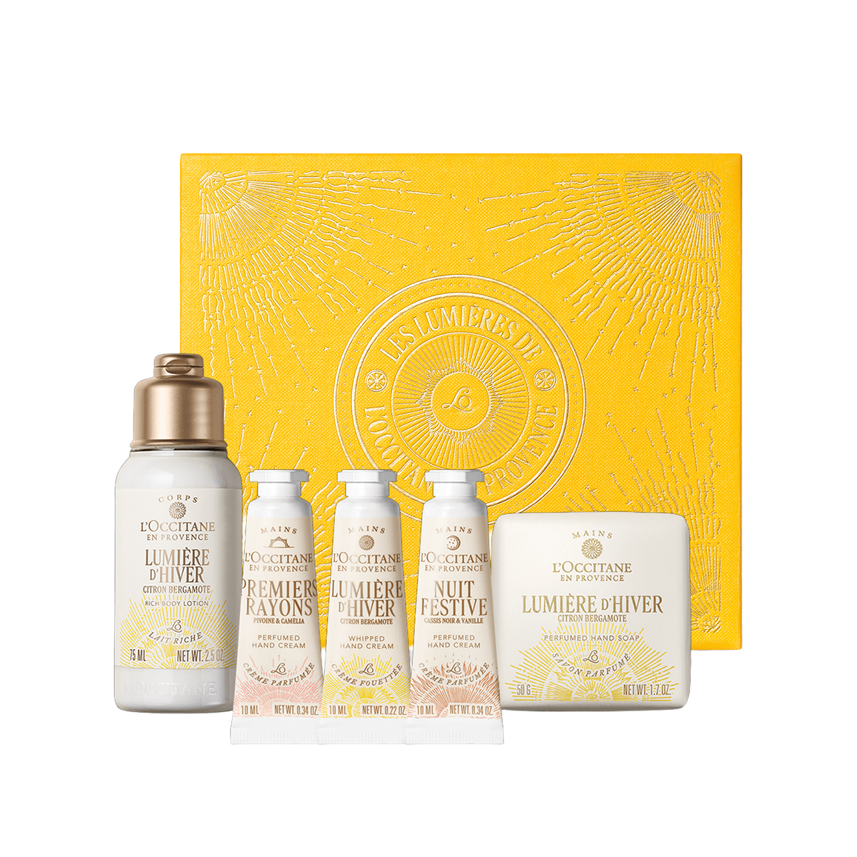 ルミエール コフレ 2025｜数量限定キット｜WEB限定｜ボディケア