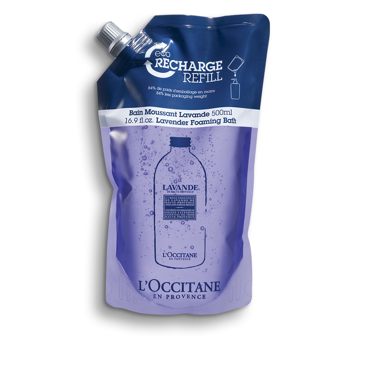 ロクシタン　ラベンダー ラベンダー フォーミングバス レフィル 500mL｜公式通販限定