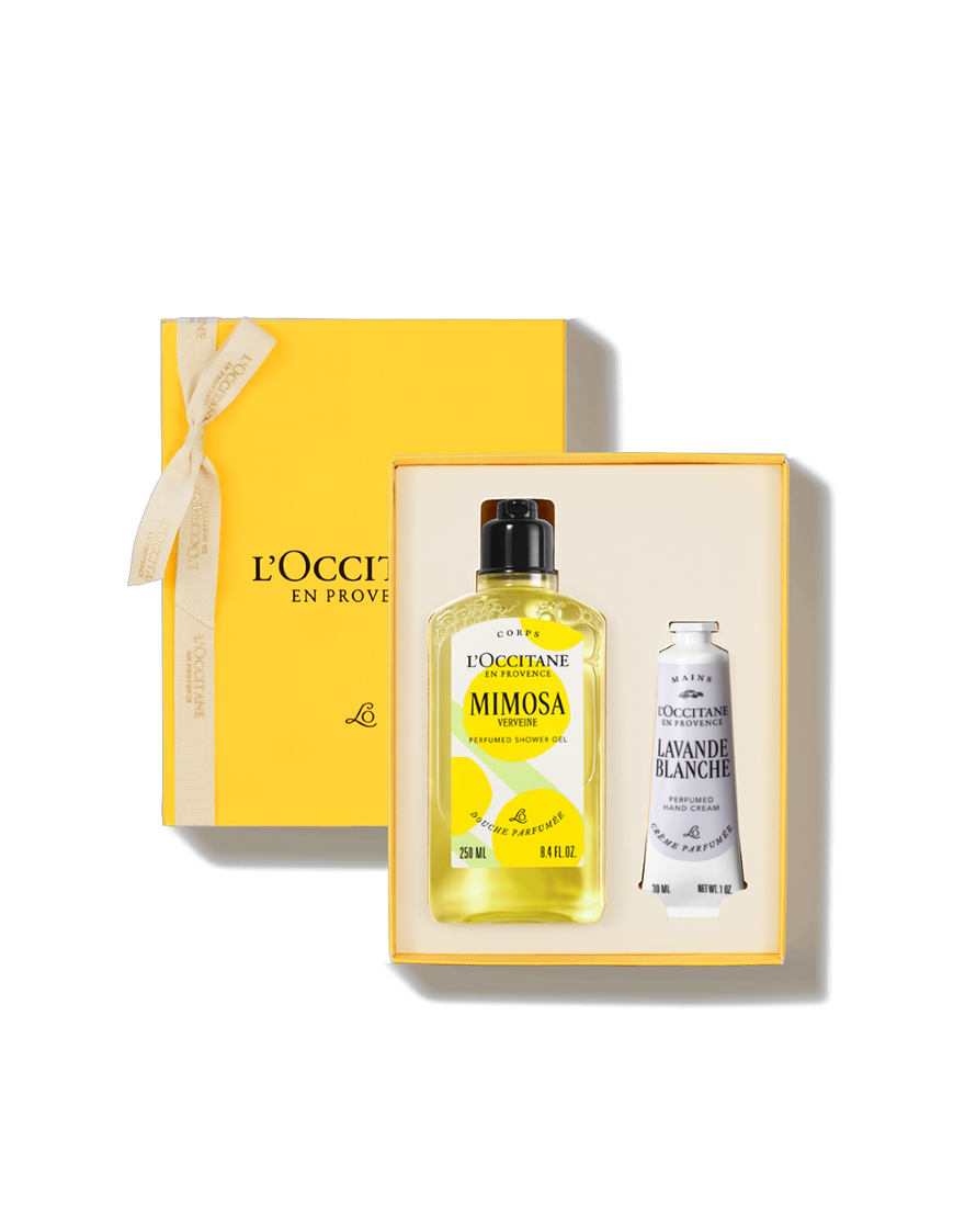 ミモザ＆ラヴァンドブランシュ[ホワイトラベンダー] シャワージェル