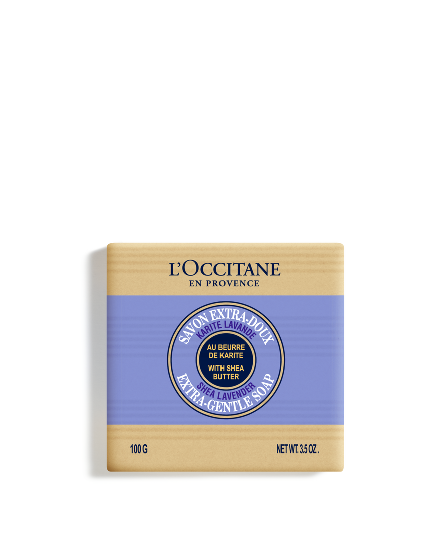 シアソープ ラベンダー 100g｜ハンドケア｜ロクシタン公式通販