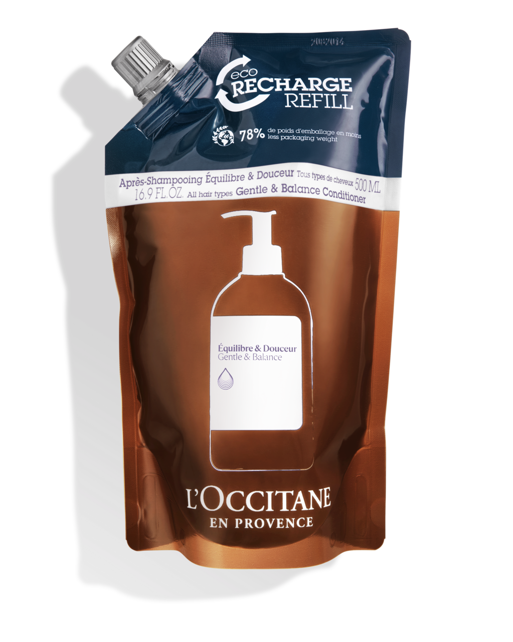 L'OCCITANE リペアリングシャンプー エコリフィル 500ml　×　3点 L'OCCITANE リペアリングシャンプー エコリフィル 500ml × 3点 楽天