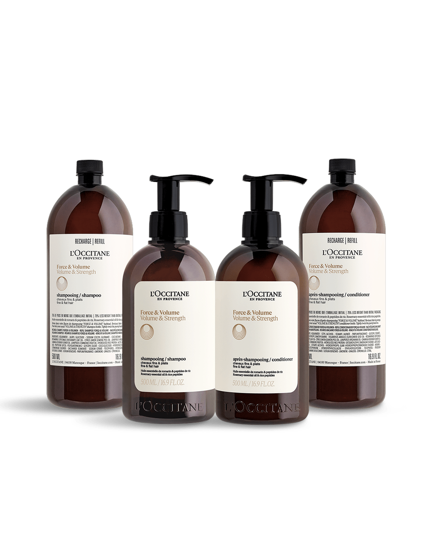 ボリューム＆ストレングス｜シリーズ | ロクシタン公式通販