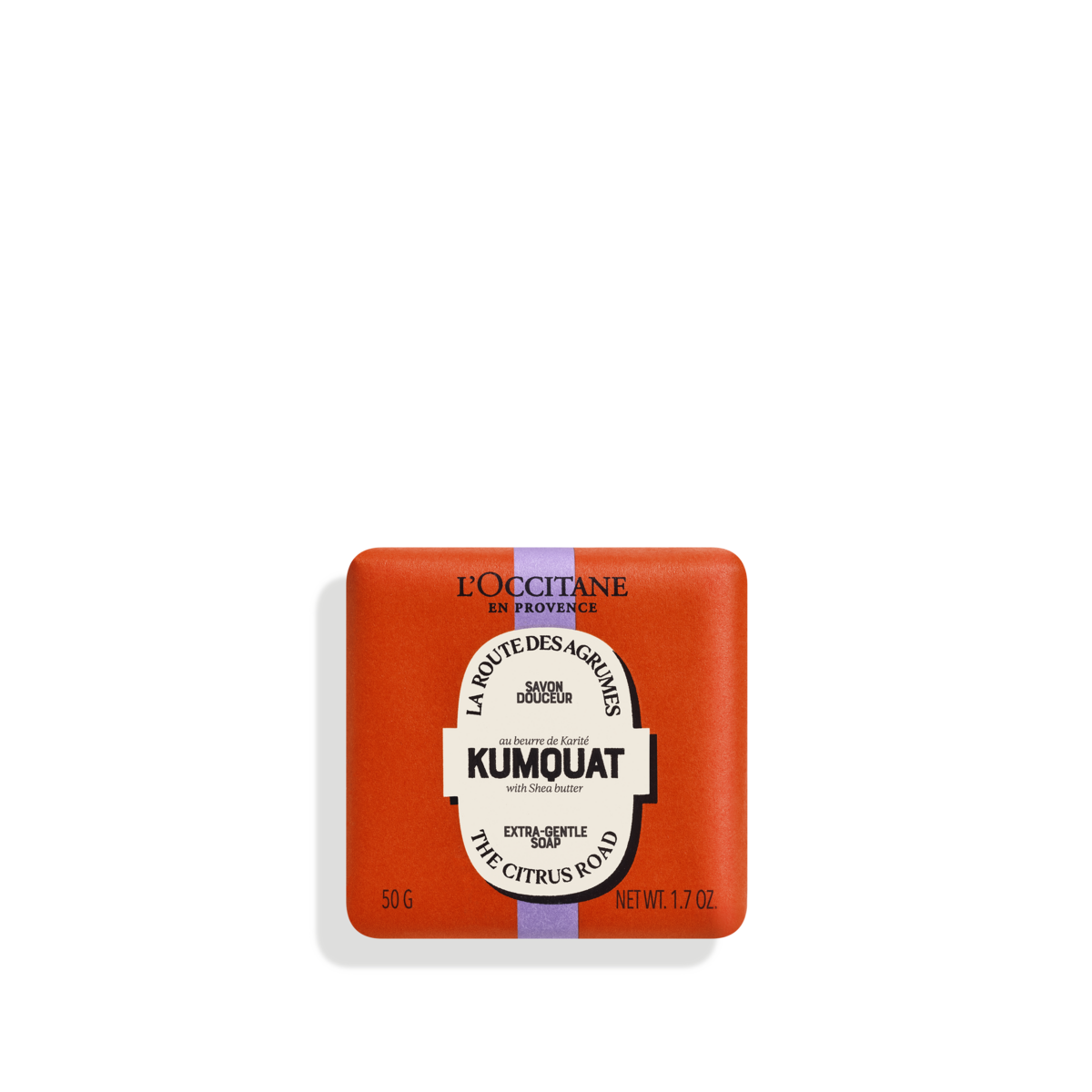 カムクアット シア バスソープ 50g｜Last Chance｜ロクシタン公式通販